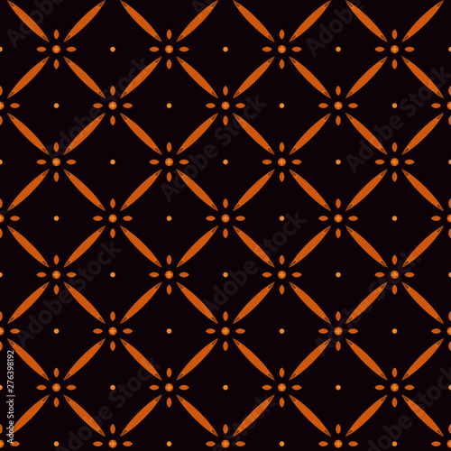 Cute Elegant Ribbon Upholstery Seamless Pattern