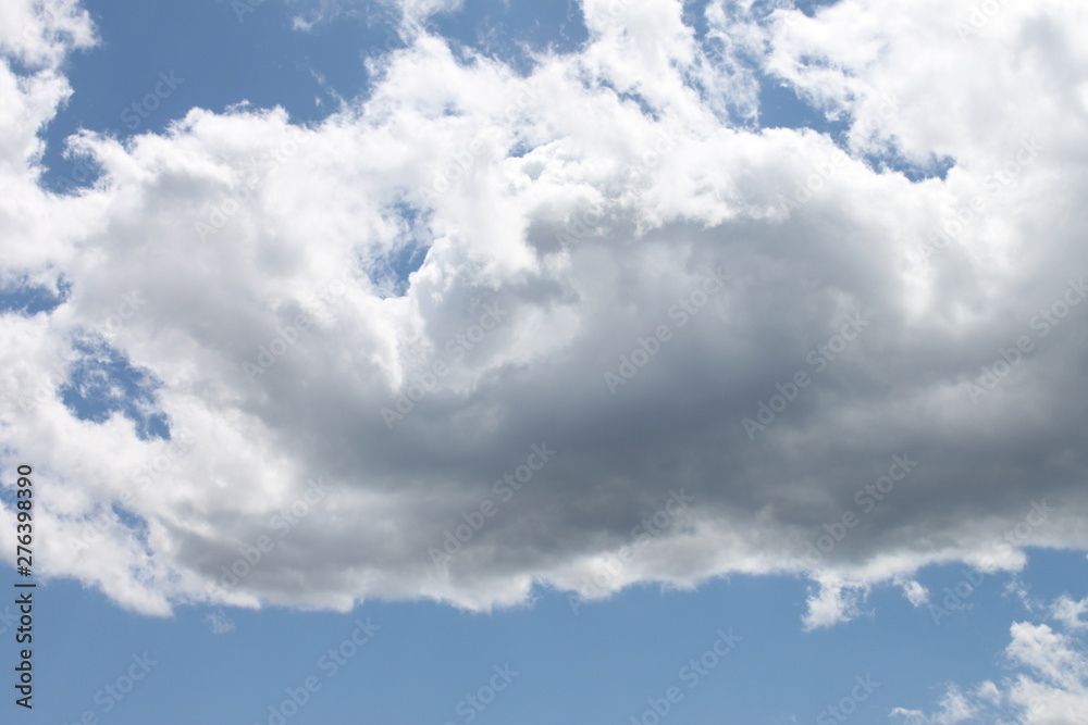Naklejka premium Cumulus in the sky