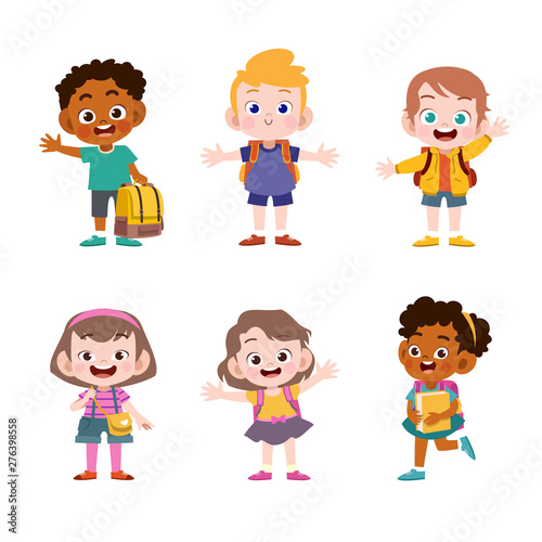 kids ready to school