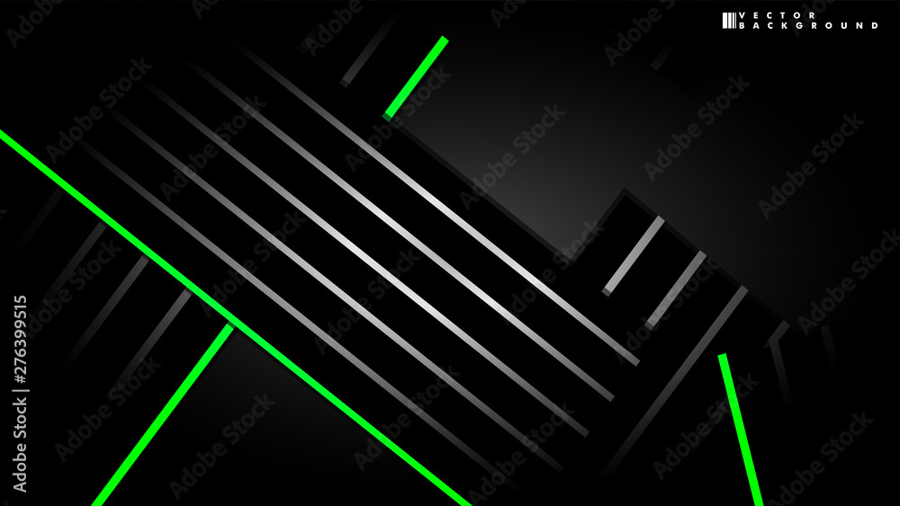 Fototapeta premium Abstract vector background. Geometric Lines - Creative and Inspiration Design