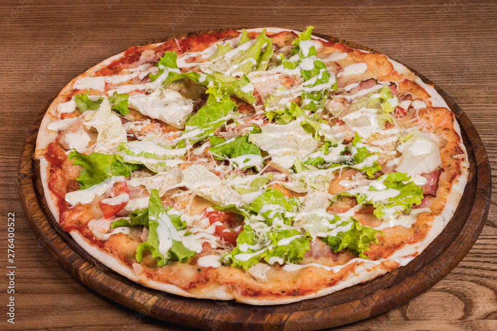 pizza on the table pizza on the table