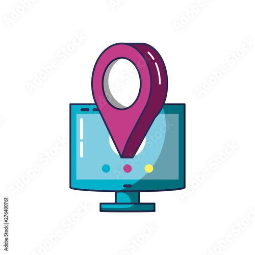 Free Download computer monitor device with pin location - GFXLoad