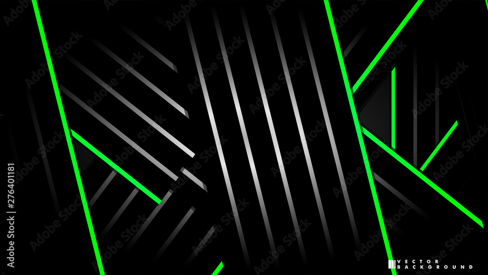 Abstract vector background. Geometric Lines - Creative and Inspiration Design