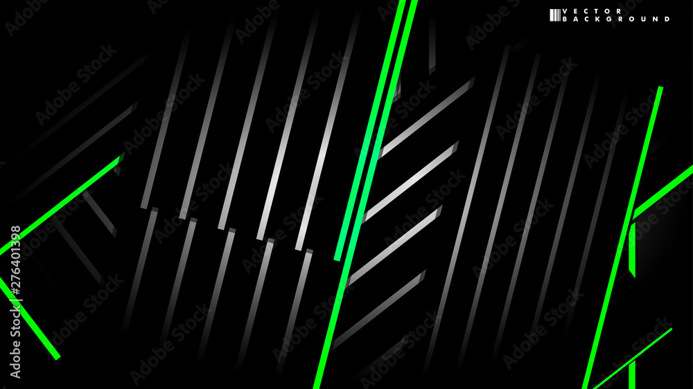 Fototapeta premium Abstract vector background. Geometric Lines - Creative and Inspiration Design