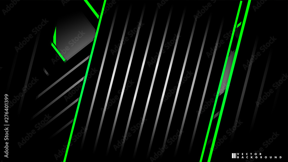 Abstract vector background. Geometric Lines - Creative and Inspiration Design