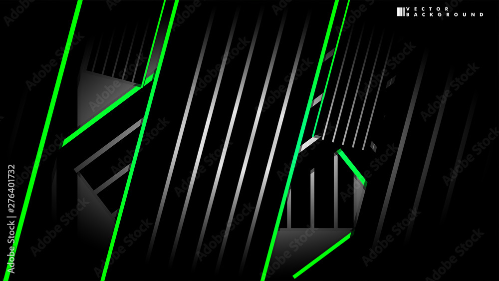 Fototapeta premium Abstract vector background. Geometric Lines - Creative and Inspiration Design