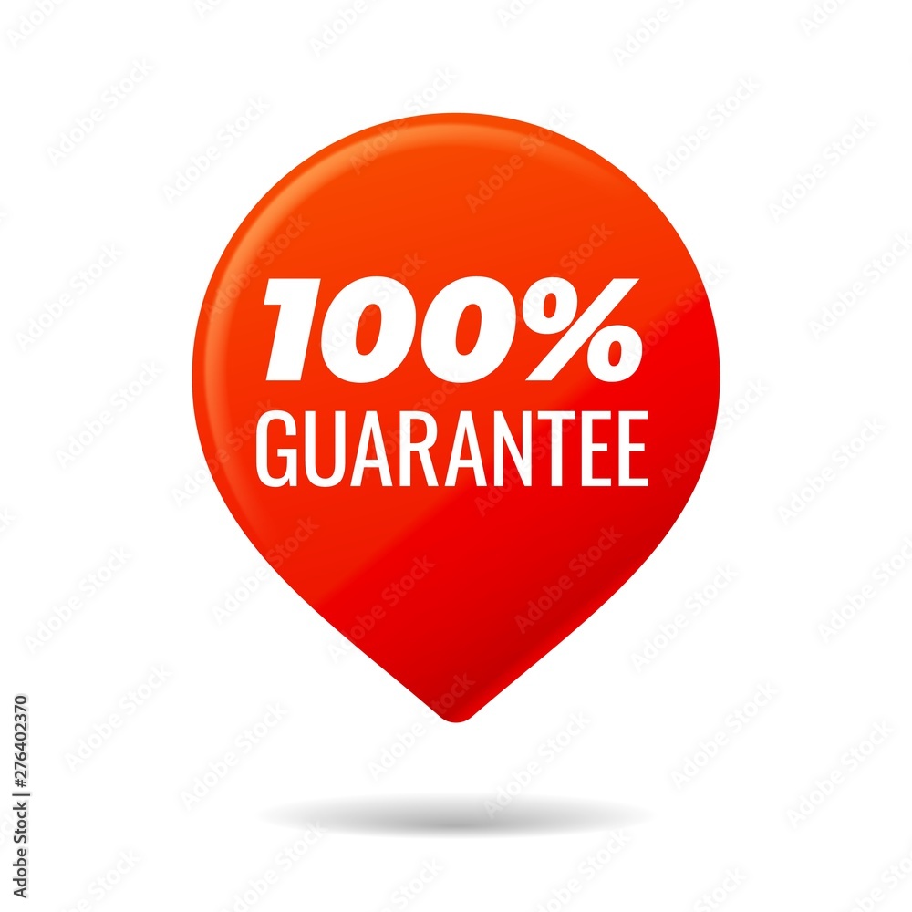 Red Pin on white background. Red Pin on white background.