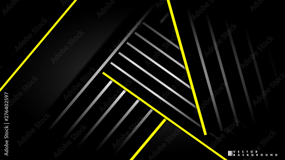 Abstract vector background. Geometric Lines - Creative and Inspiration Design
