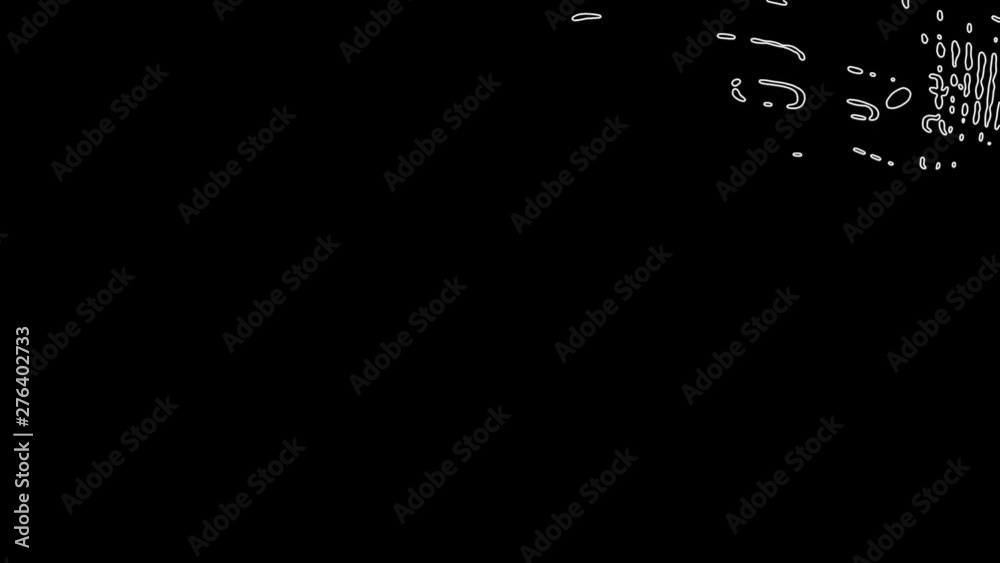 Future Tech 0234: Futuristic linear data forms (Loop). Future Tech 0234: Futuristic linear data forms (Loop).