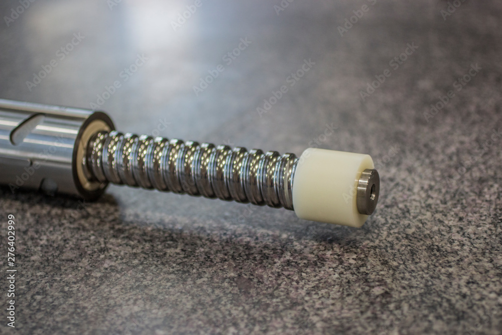 Ball screw pair for milling machine with CNC. Ball screw pair for milling machine with CNC.