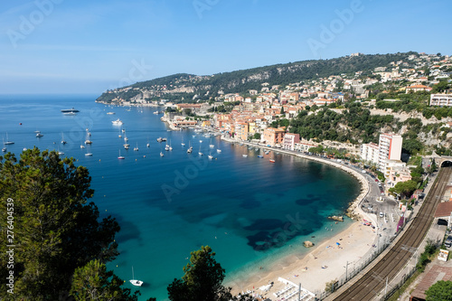 villefranche at the beautiful cote d azur, france, europe