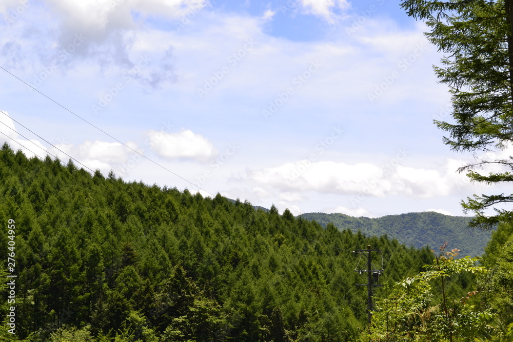 長野県大滝村