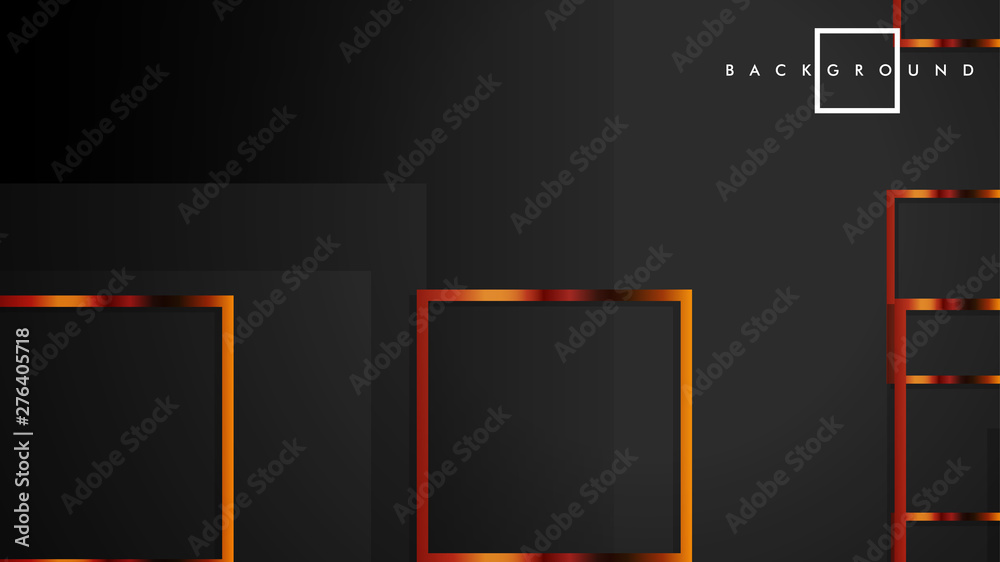Vector Modern Abstract Squares Backgrounds . with a black and metal color gradient. eps 10 template Vector Modern Abstract Squares Backgrounds . with a black and metal color gradient. eps 10 template