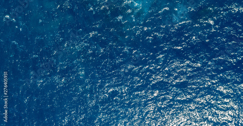 Fototapeta Naklejka Na Ścianę i Meble -  Blue sea background