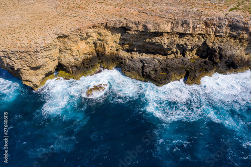 Coastline of Malta