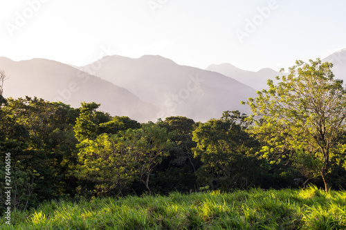 Mountains, Bijagua, Costa Rica. 