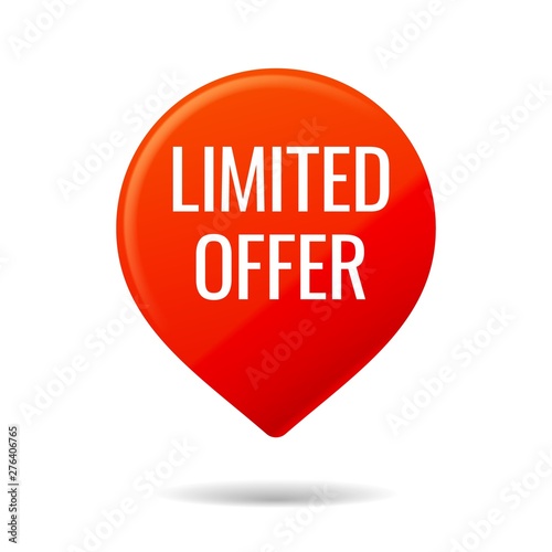 Red Pin on white background. Free Download Red Pin on white background. - GFXLoad
