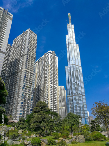 Panoramic skyscraper - Landmark81, Ho Chi Minh City, Vietnam