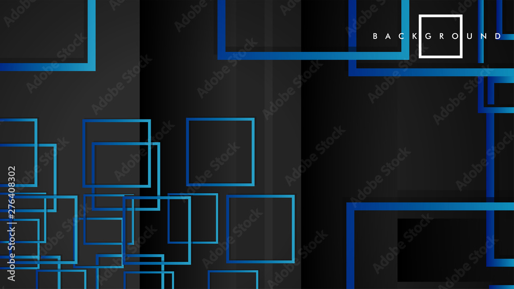 Vector Modern Abstract Squares Backgrounds . with a black green gradient. eps 10 template Vector Modern Abstract Squares Backgrounds . with a black green gradient. eps 10 template