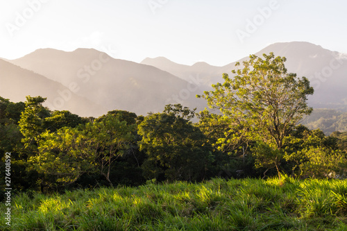 Mountains, Bijagua, Costa Rica.	