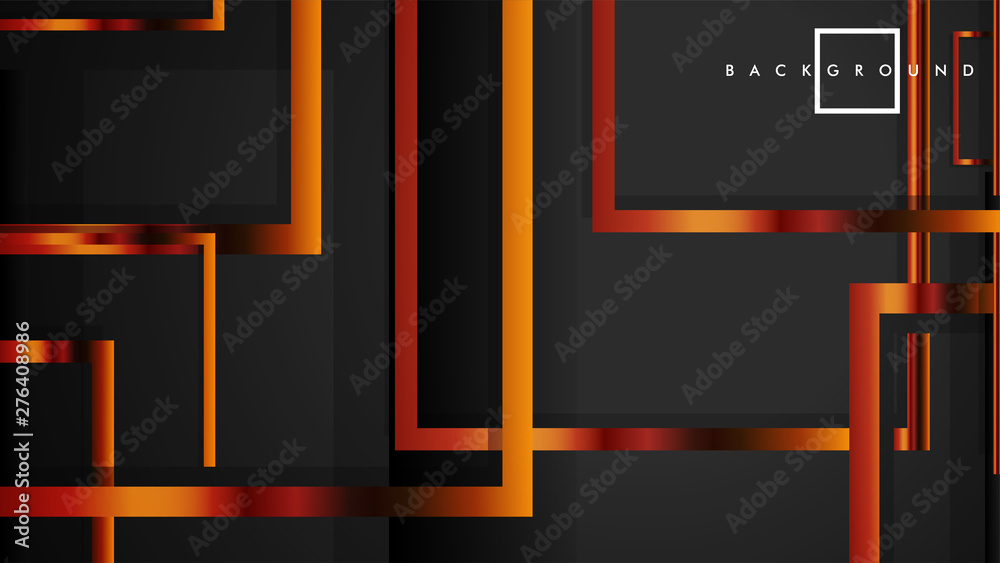 Vector Modern Abstract Squares Backgrounds . with a black and metal color gradient. eps 10 template Vector Modern Abstract Squares Backgrounds . with a black and metal color gradient. eps 10 template