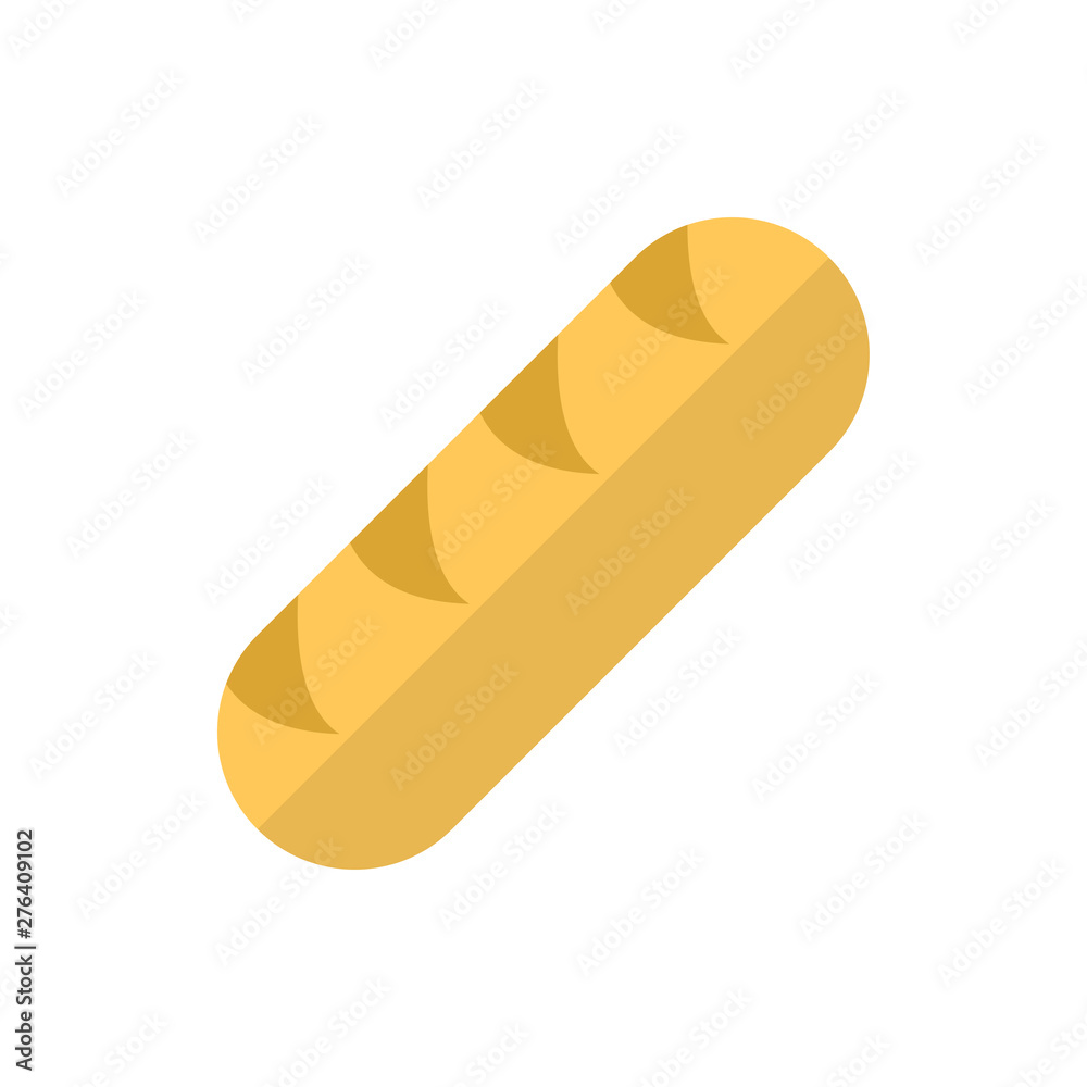 holiday bread flat vector icon holiday bread flat vector icon