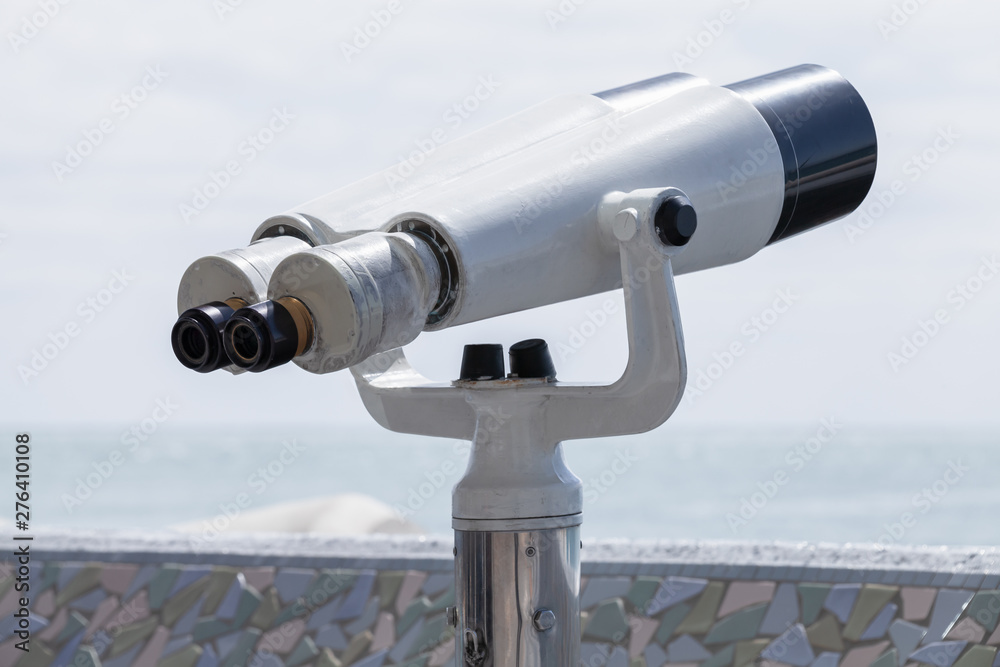 Binocular telescope outdoor photo
