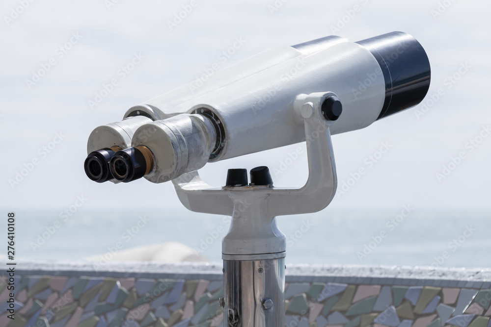 Binocular telescope outdoor photo Binocular telescope outdoor photo