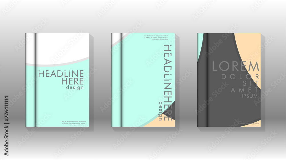 Abstract low circle shape background for corporate business annual report book cover brochure flyer poster. Eps10 vector template Abstract low circle shape background for corporate business annual report book cover brochure flyer poster. Eps10 vector template