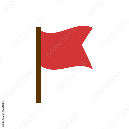 flag flat vector icon