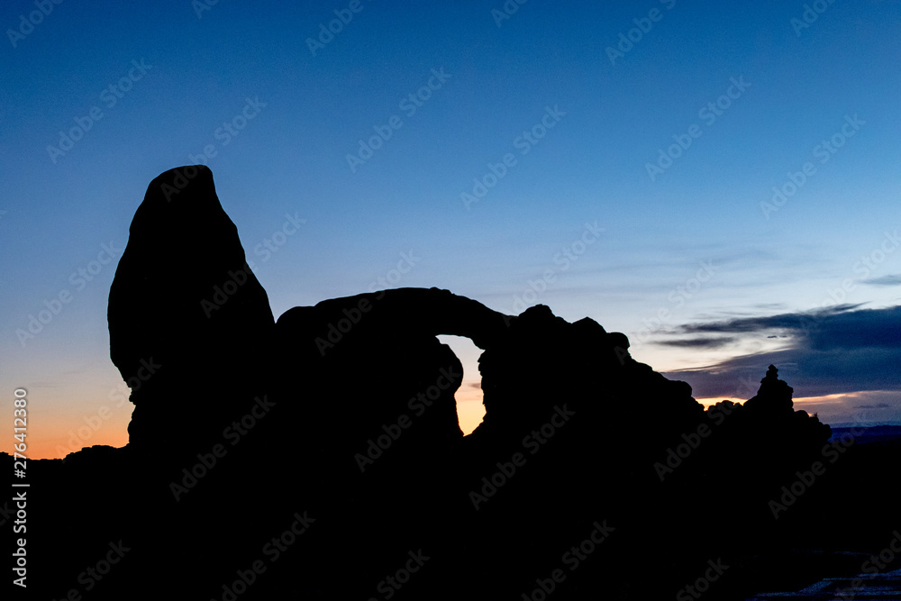 Sunset View at Turret Arch