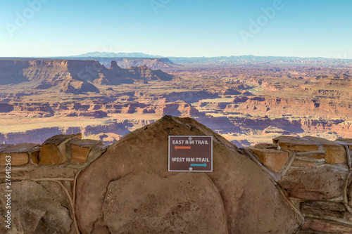 Observation Point at Dead Horse Point State Park