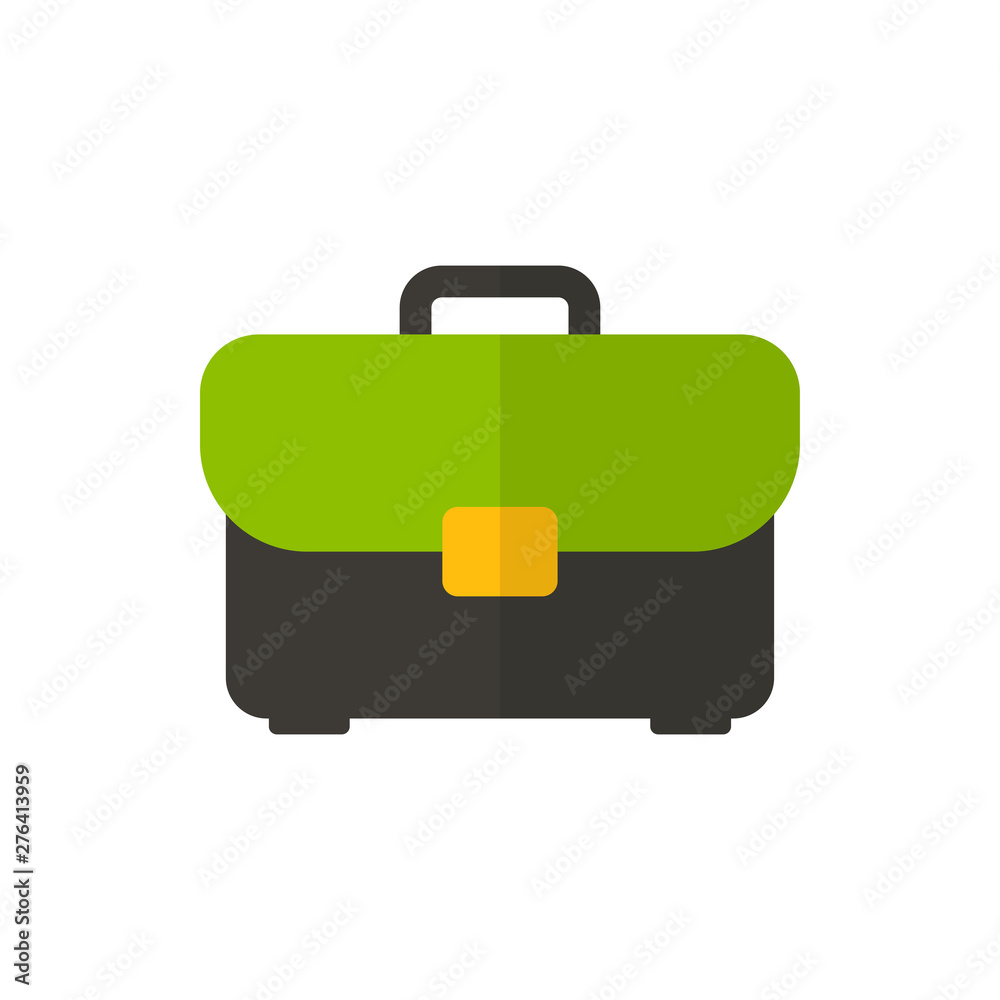 briefcase flat vector icon briefcase flat vector icon