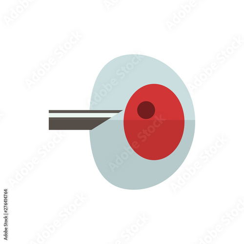ivf flat vector icon