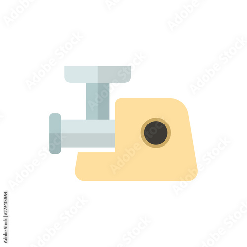 mincer flat vector icon