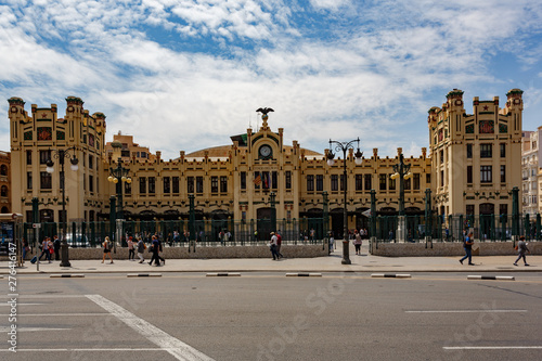 Train Station Valencia Spain