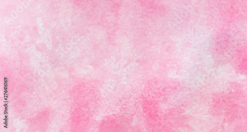 watercolor stain of red paint