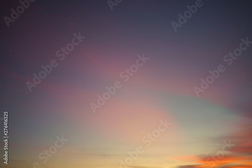 Brilliant coloured sky background © steve