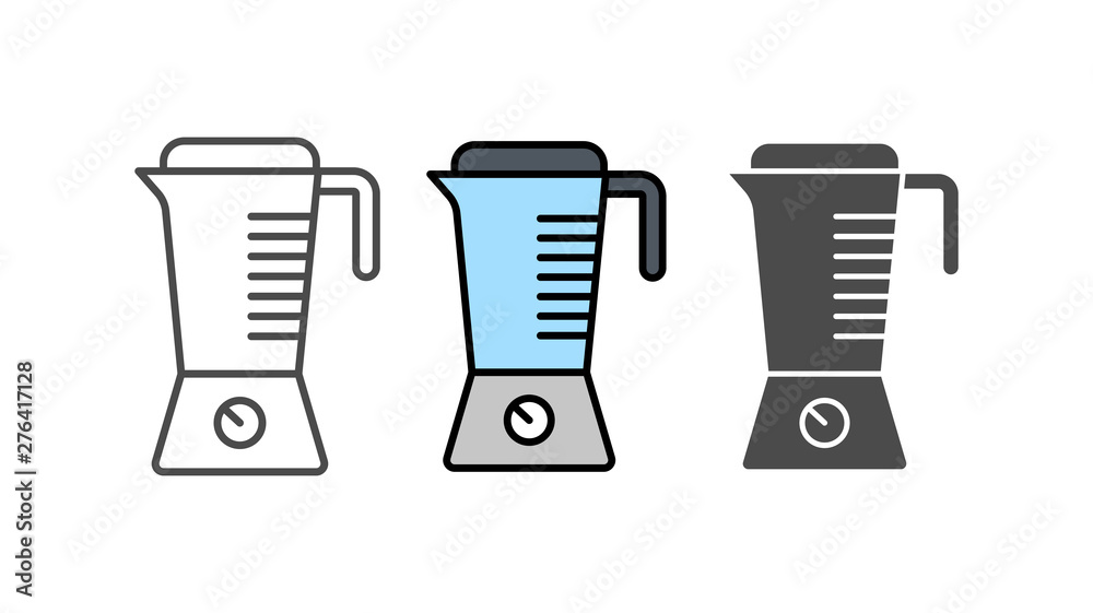 Blender vector icon sign symbol Blender vector icon sign symbol