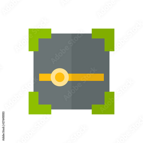 scanner flat vector icon Free Download scanner flat vector icon - GFXLoad