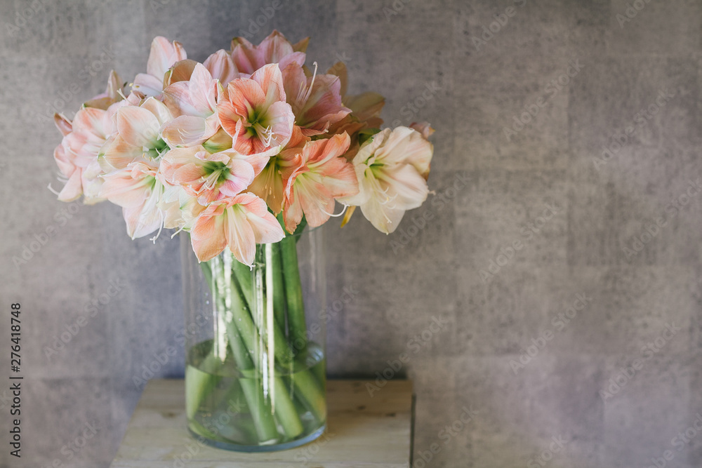 Beautiful bouquet of flowers in a vase Beautiful bouquet of flowers in a vase