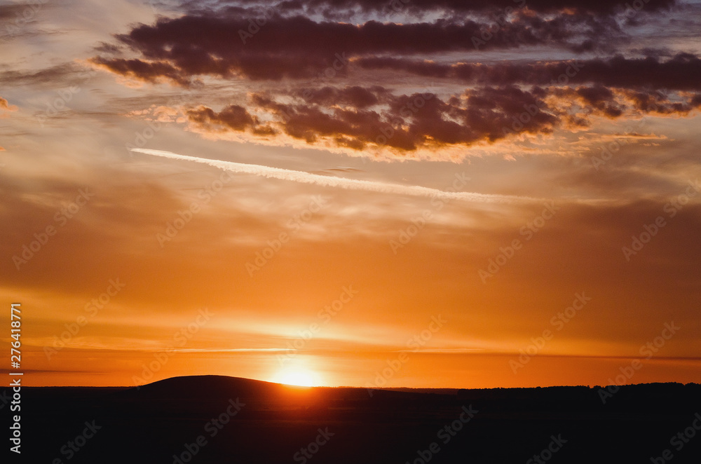 Obraz premium sunset