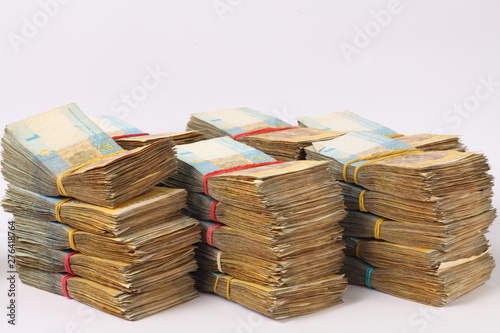 Ukrainian hryvnia banknotes modern notes