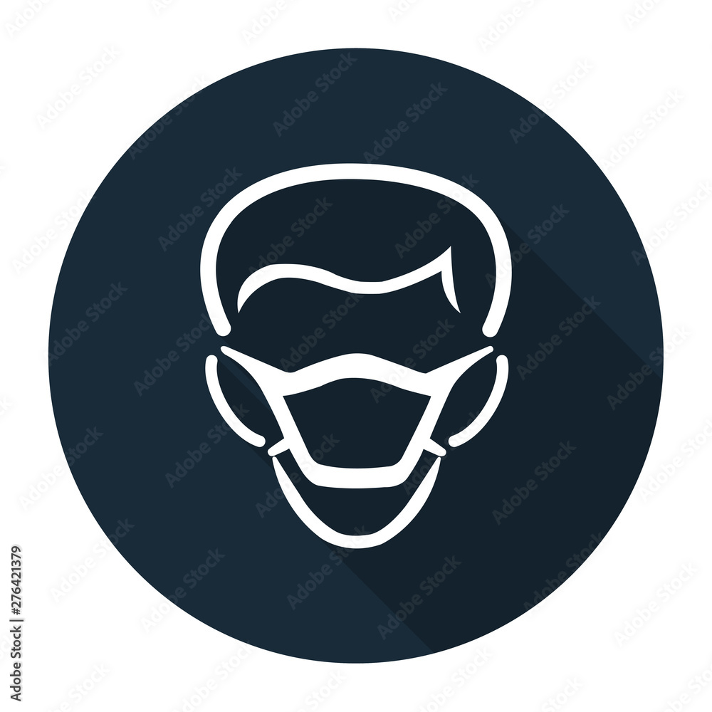 preppy sign vector mask
