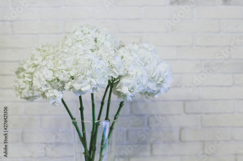 Fototapeta Naklejka Na Ścianę i Meble -  Beautiful bouquet of flowers in a vase