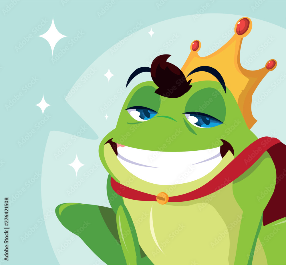 frog prince fairytale avatar character