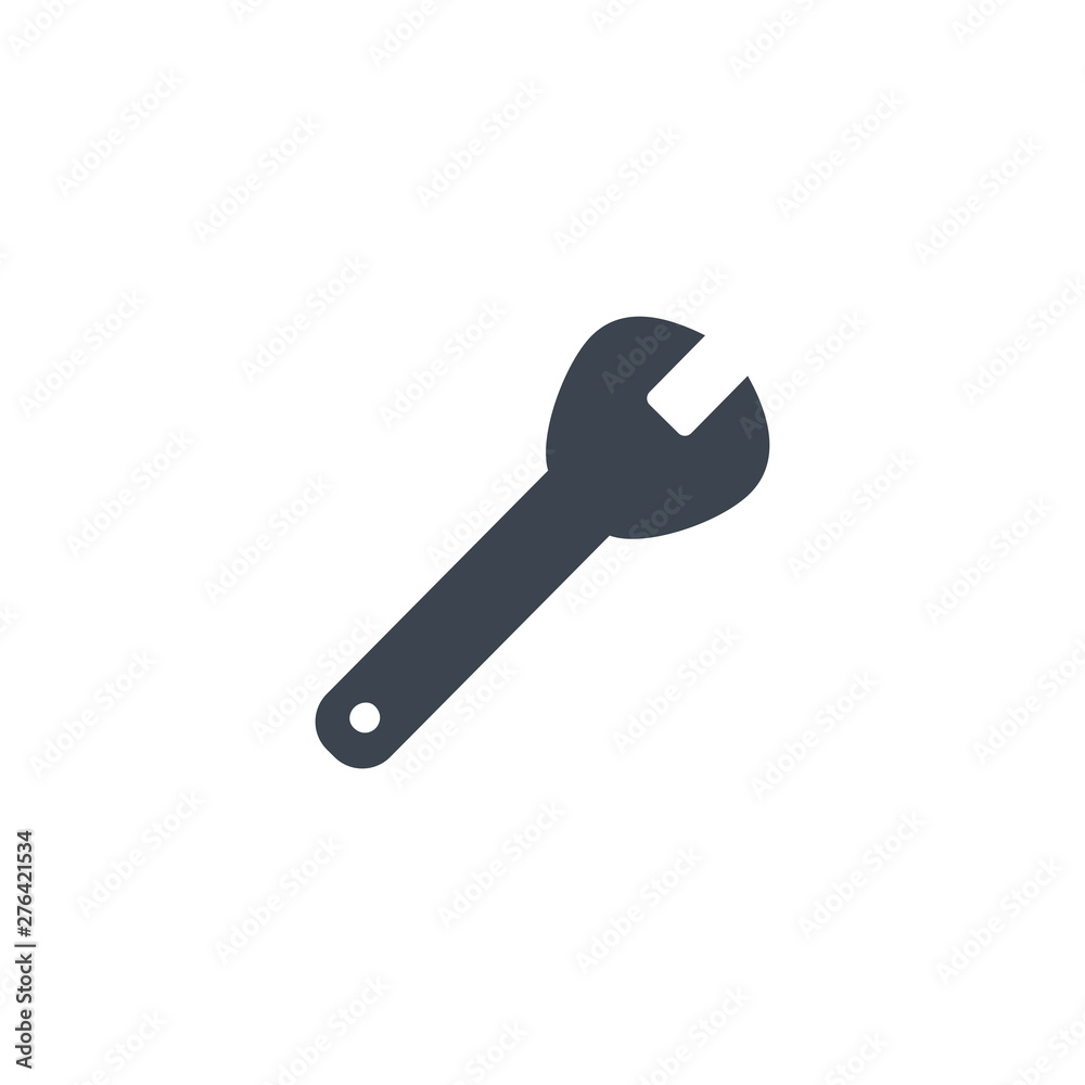 Repair key icon. Work symbol Repair key icon. Work symbol