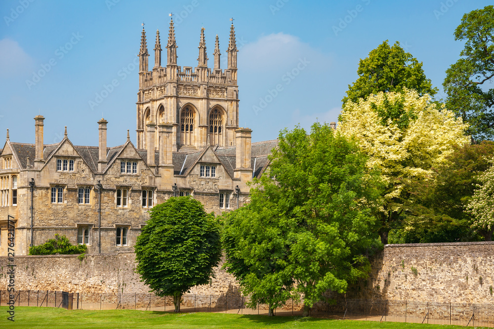 Merton College. Oxford, England