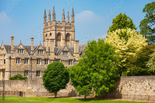 Merton College. Oxford, England