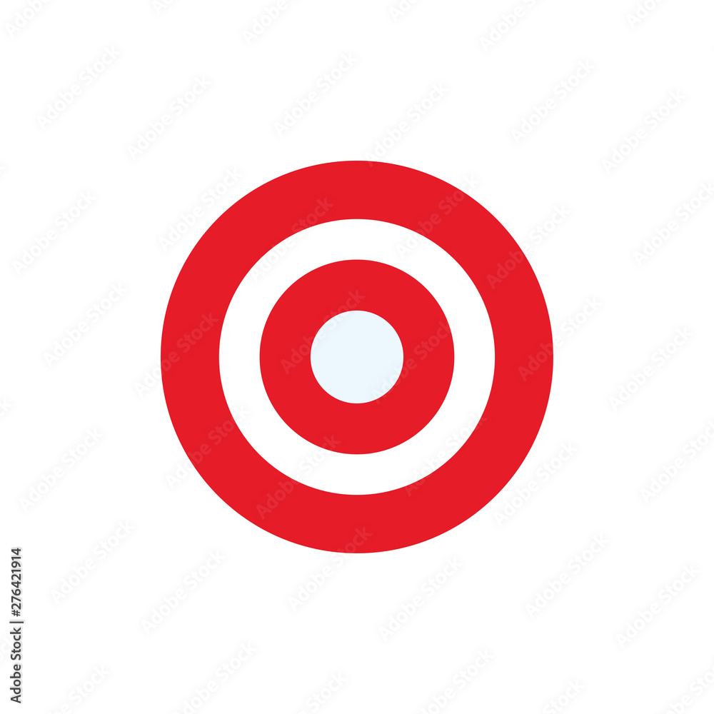 Target icon. Business strategy sign Target icon. Business strategy sign